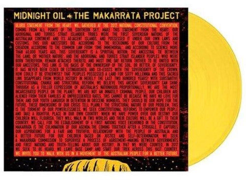 Midnight Oil - Makarrata Project [Yellow Colored Vinyl] { vinyl }