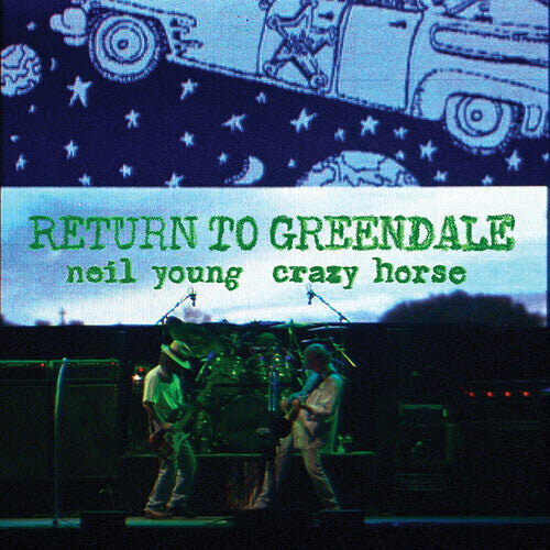 Neil Young & Crazy Horse - Return To Greendale [2LP + 2CD + BR] { vinyl }