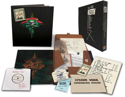 Keith Richards - Live At The Hollywood Palladium [Box Set] { vinyl }