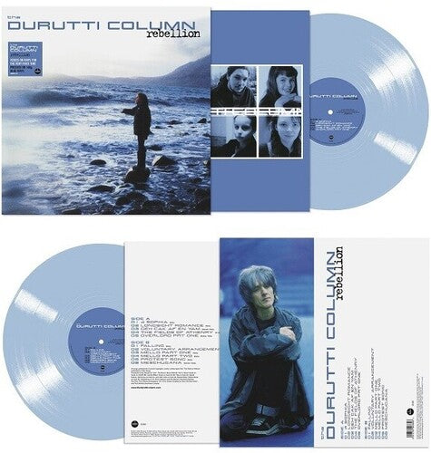 The Durutti Column - Rebellion [140-Gram Blue Colored Vinyl] { vinyl }