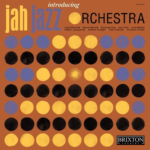Jah Jazz Orchestra - Introducing Jah Jazz Orchestra { vinyl }