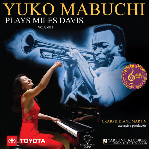 Yuko Mabuchi - Plays Miles Davis Volume 1 { vinyl }