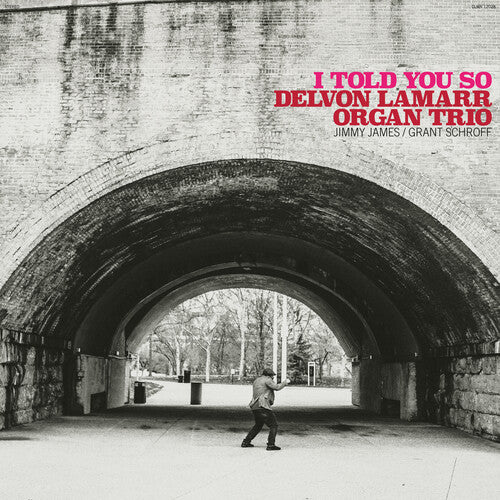 Delvon Lamarr Organ Trio - I Told You So { vinyl }