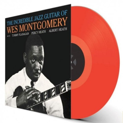 Wes Montgomery - Incredible Jazz Guitar Of Wes Montgomery [Red 180-gram] { vinyl }