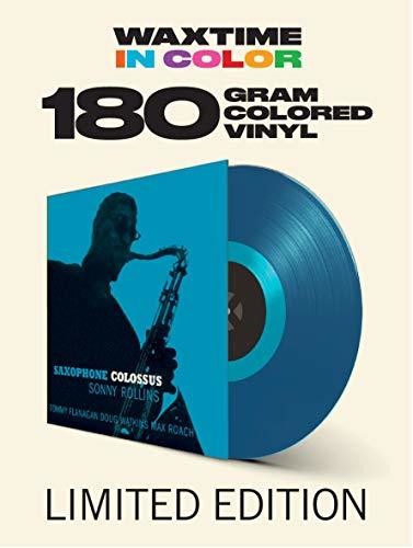 Sonny Rollins - Saxophone Colossus { vinyl }