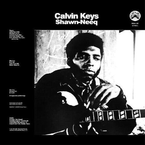 Calvin Keys - Shawn-neeq { vinyl }
