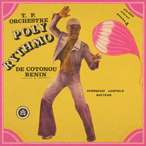 T.P. Orchestre Poly-Rythmo De Cotonou - Vol. 4 - Yehouessi Leopold Batteur { vinyl }