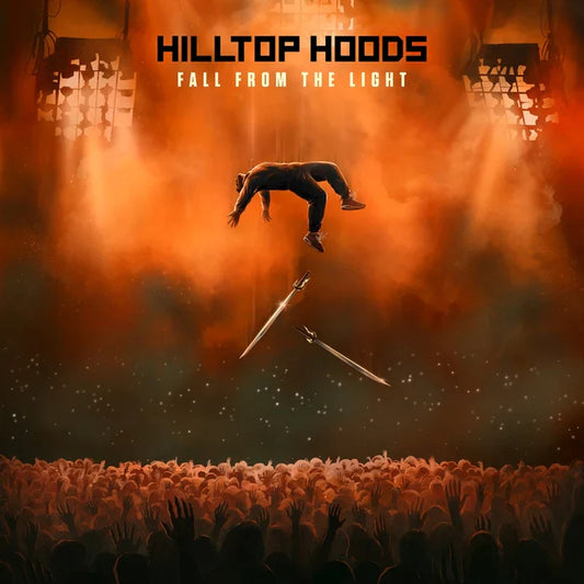 Hilltop Hoods – Fall From The Light (Limited Edition Orange Crush Vinyl 2LP) { vinyl }