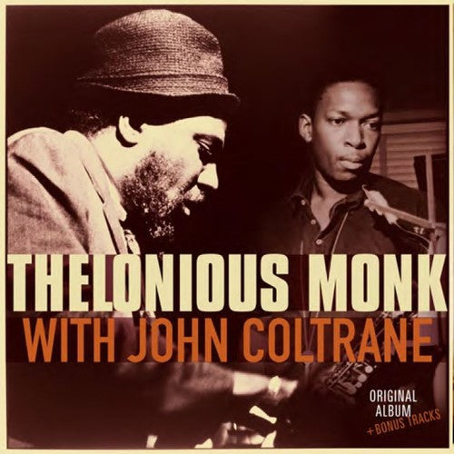 Thelonious Monk - With John Coltrane { vinyl }