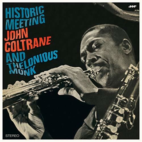 Historic Meeting John Coltrane & Thelonious Monk { vinyl }