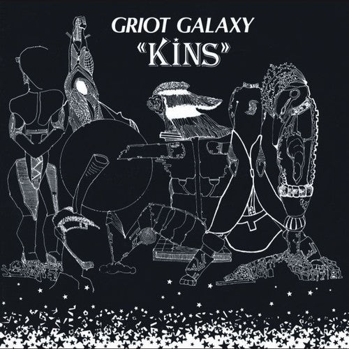 Griot Galaxy - Kins { vinyl }