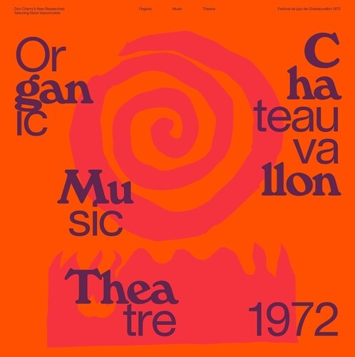 Don Cherry - Organic Music Theatre Festival de Chateauvallon { vinyl }