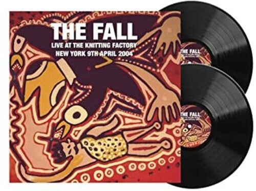 The Fall - Live At The Knitting Factory { vinyl }