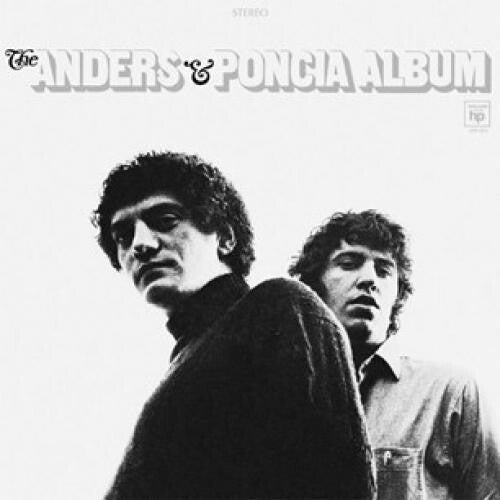 Anders & Poncia - The Anders & Poncia Album { vinyl }