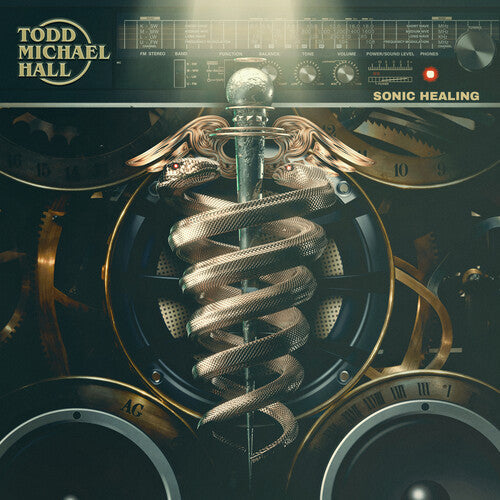 Todd Michael Hall - Sonic Healing { vinyl }