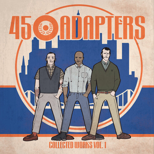 45 Adapters - Collected Works { vinyl }