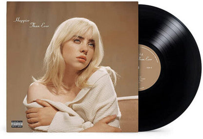 Billie Eilish - Happier Than Ever (Recycled Black Vinyl 2LP) { vinyl }