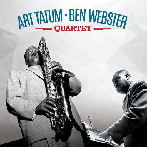 Art Tatum & Ben Webster Quartet [180-Gram Red Colored Vinyl With Bonus Tracks] { vinyl }