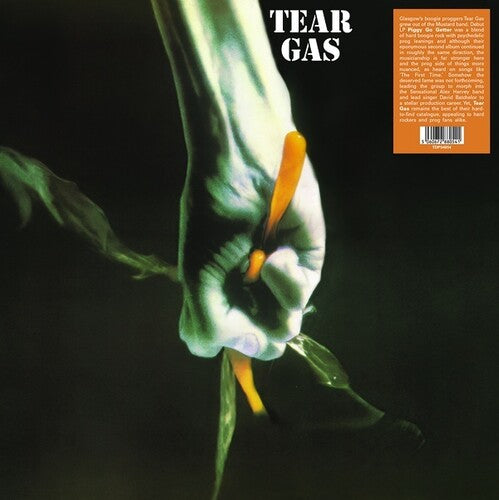 Tear Gas - Tear Gas { vinyl }