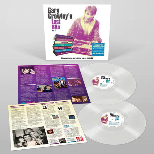 Various Artists - Gary Crowley's Lost 80s Vol. 2 [2LP Clear] { vinyl }
