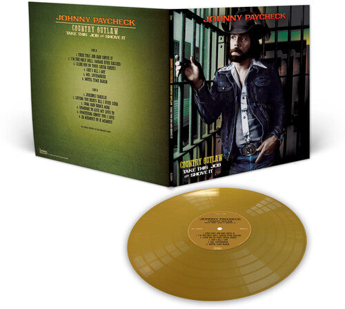 Johnny Paycheck - Country Outlaw - Take This Job & Shove It (Gold Vinyl) { vinyl }