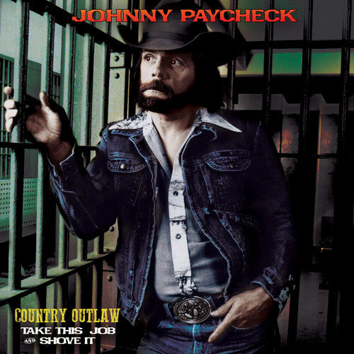 Johnny Paycheck - Country Outlaw - Take This Job & Shove It (Gold Vinyl) { vinyl }