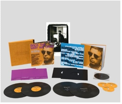Noel Gallagher - Back The Way We Came: Vol. 1 (2011 - 2021) [4LP + 7-inch + 3CDs] { vinyl }