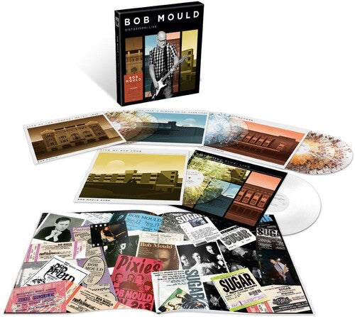 Bob Mould - Distortion: Live [140-Gram Clear Splatter Vinyl] { vinyl }