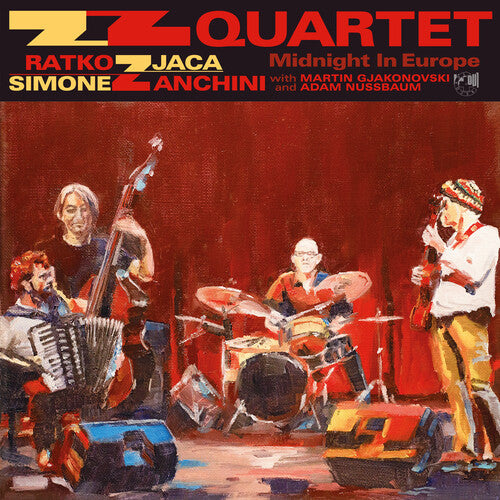 ZZ Quartet - Midnight In Europe { vinyl }