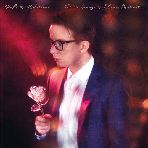 Geoffrey O'Connor - For As Long As I Can Remember (Grey & White Marble) { vinyl }