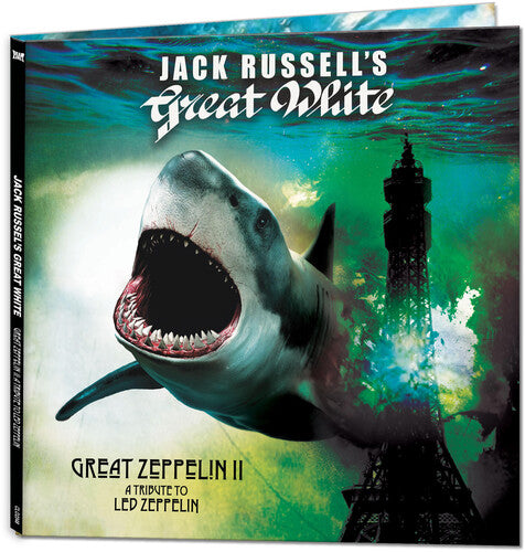 Jack Russell'S Great White - Great Zeppelin II: A Tribute To Led Zeppelin [Red & Silver] { vinyl }