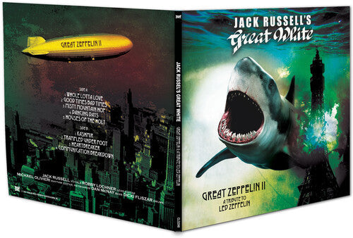 Jack Russell'S Great White - Great Zeppelin II: A Tribute To Led Zeppelin [Red & Silver] { vinyl }