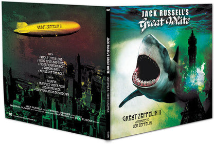 Jack Russell'S Great White - Great Zeppelin II: A Tribute To Led Zeppelin [Red & Silver] { vinyl }