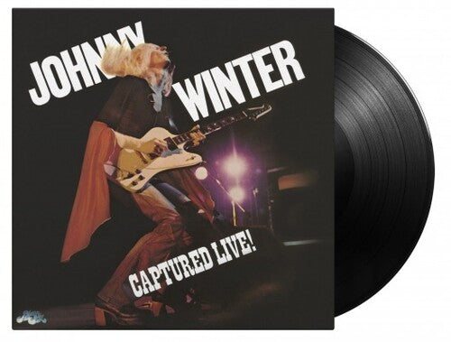 Johnny Winter - Captured Live [180-Gram Black Vinyl] { vinyl }