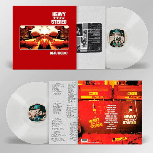 Heavy Stereo - Deja Voodoo: 25th Anniversary [180-Gram Clear Vinyl] { vinyl }