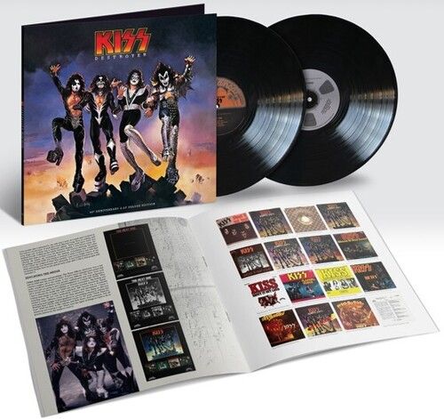 Kiss - Destroyer (45th Anniversary Deluxe 180g Vinyl 2LP) { vinyl }