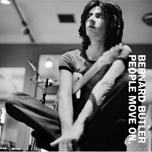 Bernard Butler - People Move On [180-Gram White Colored Vinyl 2LP Set] { vinyl }