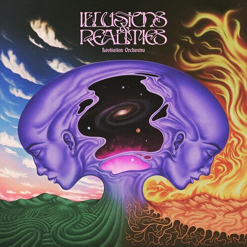 Levitation Orchestra - Illusions & Realities { vinyl }