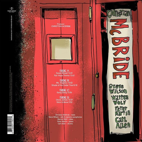 Christian McBride & Inside Straight - Live At The Village Vanguard [2LP] { vinyl }