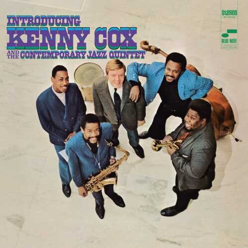 Kenny Cox - Introducing Kenny Cox... { vinyl }