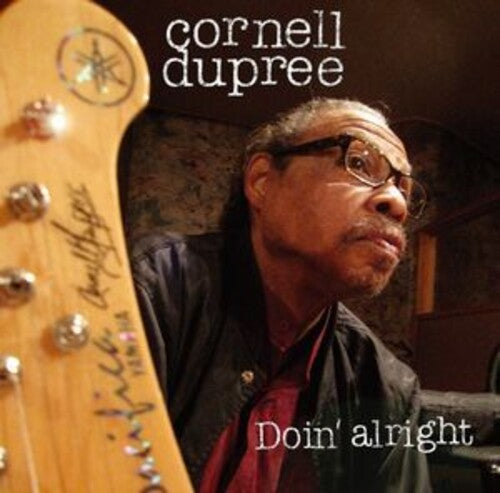 Cornell Dupree Meets the Texas Horns - Doin' Alright { vinyl }
