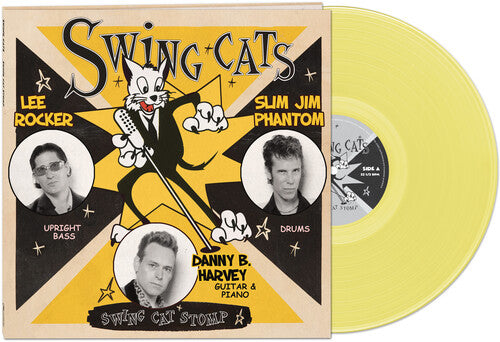 Swing Cats - Swing Cat Stomp (Yellow) { vinyl }