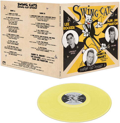 Swing Cats - Swing Cat Stomp (Yellow) { vinyl }