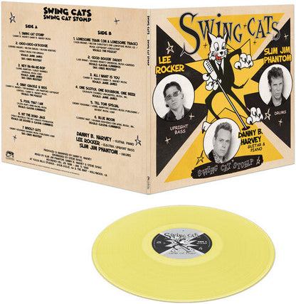Swing Cats - Swing Cat Stomp (Yellow) { vinyl }
