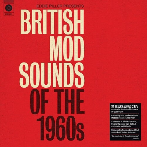 Various Artists - Eddie Piller Presents British Mod Sounds Of The 1960S / Various [140-Gram Black Vinyl] { vinyl }
