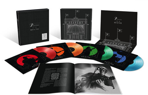 Pixies - Live In Brixton [8LP Boxset Includes Translucent 180-Gram Red, Orange, Green & Blue Colored Vinyl] { vinyl }