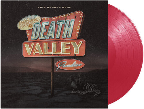 Kris Barras Band - Death Valley Paradise (Transparent Red) { vinyl }