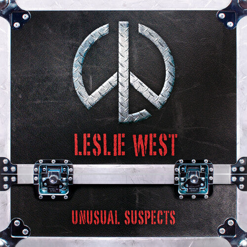 Leslie West - Unusual Suspects (Red) { vinyl }