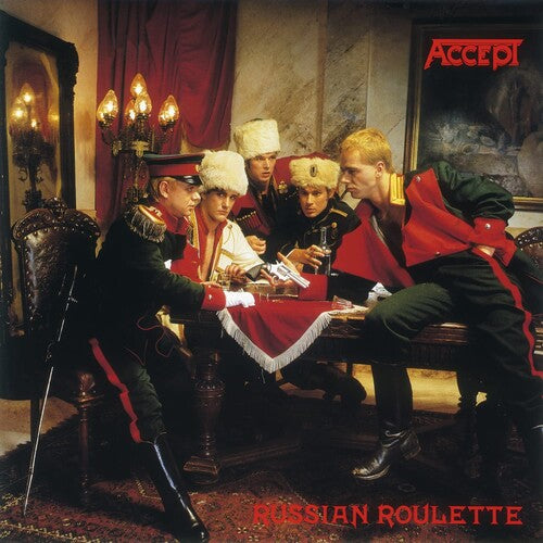 Accept - Russian Roulette [180-Gram Black Vinyl] { vinyl }
