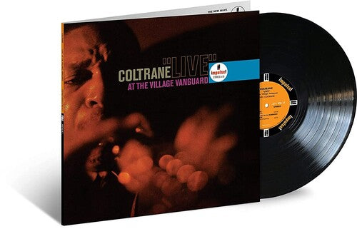 John Coltrane - "Live" At The Village Vanguard (Verve Acoustic Sounds Series) { vinyl }